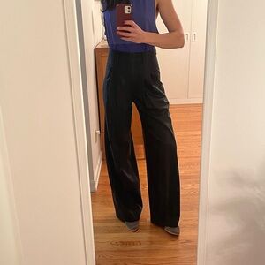 Zara ZW Collection Wool Blend Dress Pants